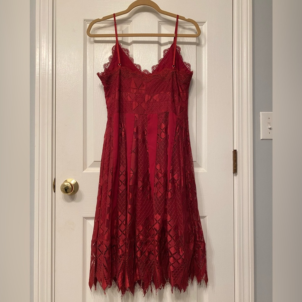 foxiedox. size 8. burgundy ♥️ - Picture 4 of 11